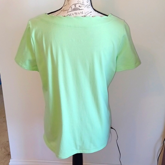 Talbots Short Sleeved T-shirt - Picture 2 of 6